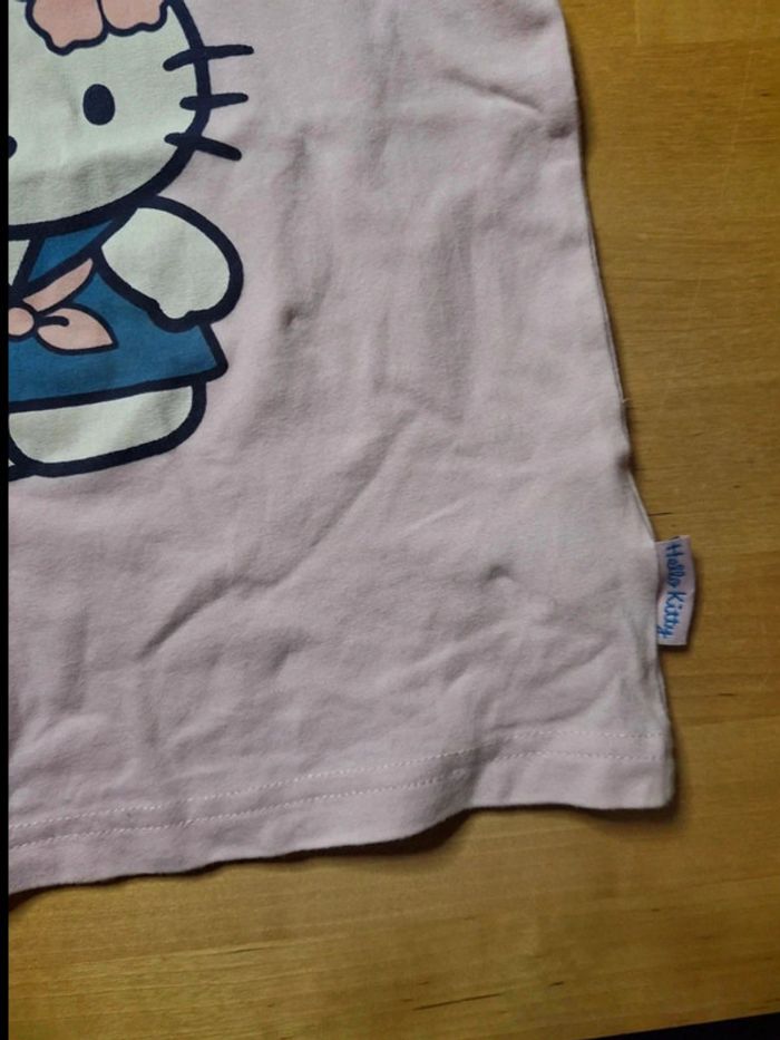T-shirt manches courtes pour fille taille 24 mois Marque H&M bon état - photo numéro 3