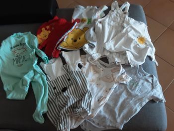 Lot vêtements bb garçon 12mois