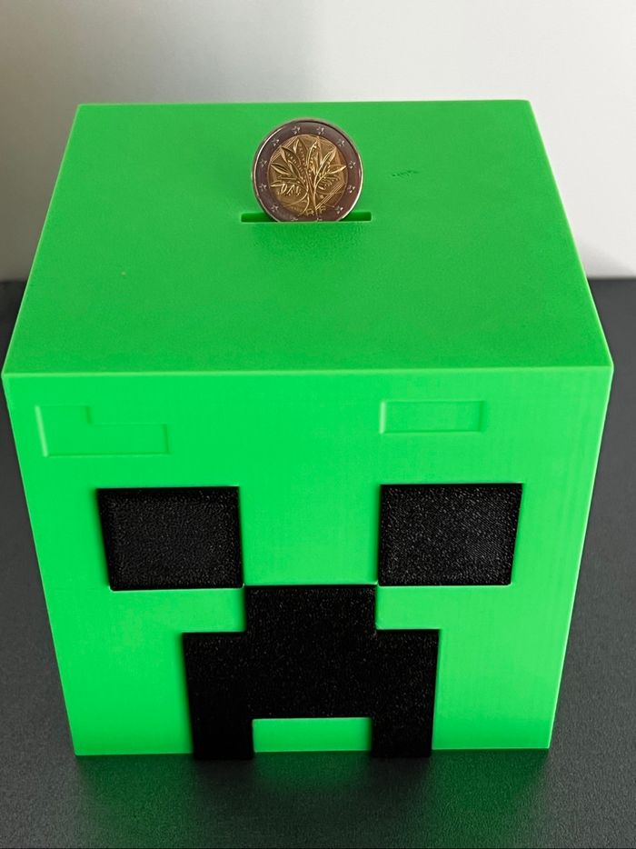 Tirelire Minecraft Creeper - photo numéro 7