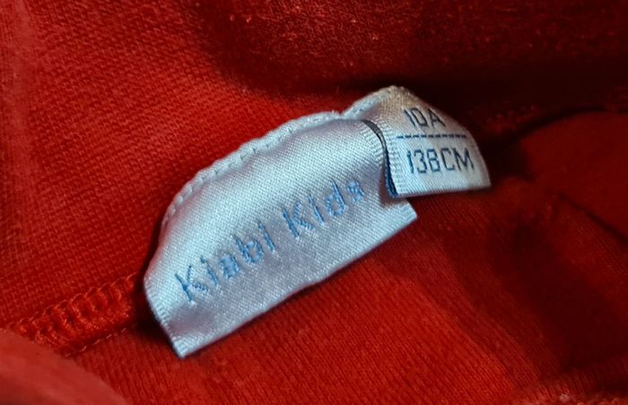DON - Sweat sous-pull rouge Kiabi taille 10 ans - photo numéro 3