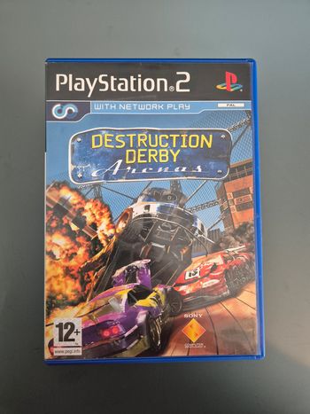 Destruction Derby Arenas Playstation 2