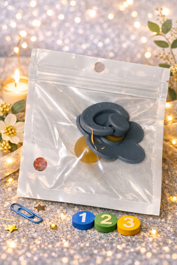 Lot de 7 tétines bébé – Neuves sous blister – Plusieurs coloris