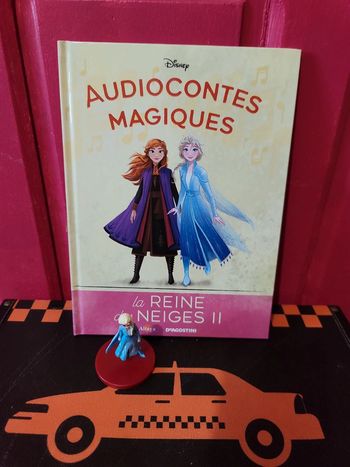 Audio conte Reine des neiges 2