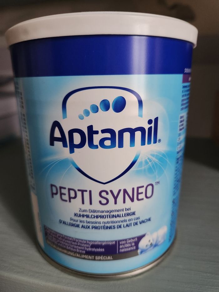 Aptamil pepti syneo 0-6 mois 15 euro