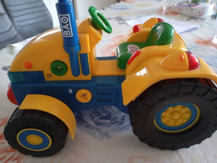 Grand tracteur bao