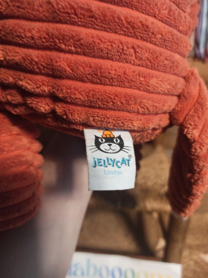 Peluche renard jellycat tbe - photo numéro 4