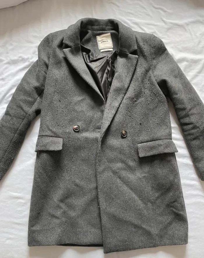 Manteau gris pimkie