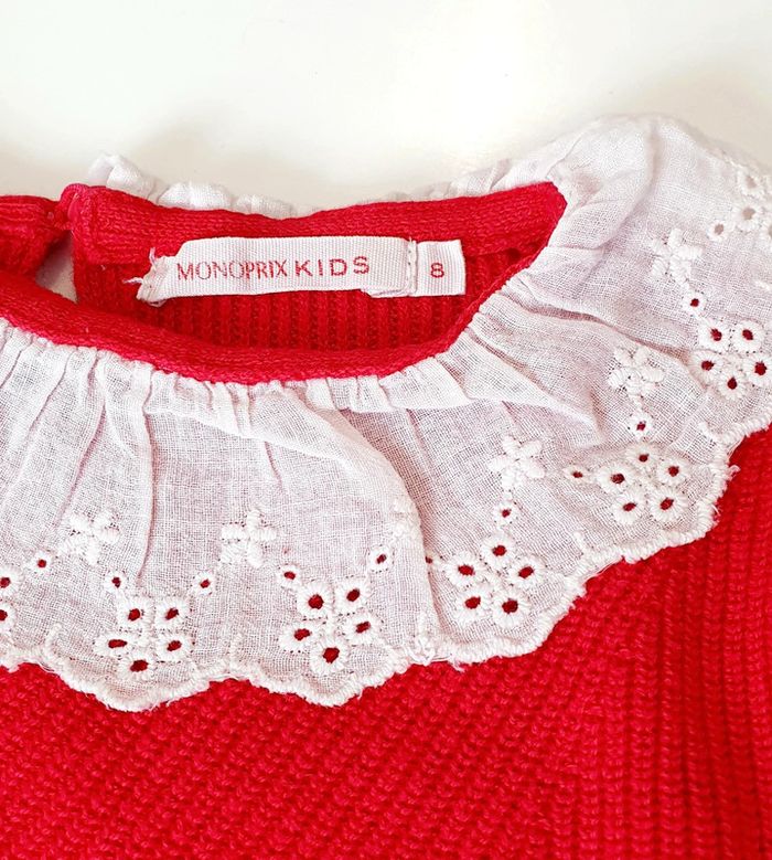 Pull Monoprix Kids - 8A - photo numéro 2