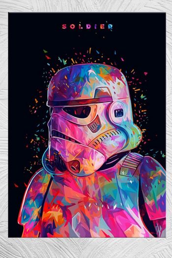 Stormtrooper - Poster toile HD - Neuf