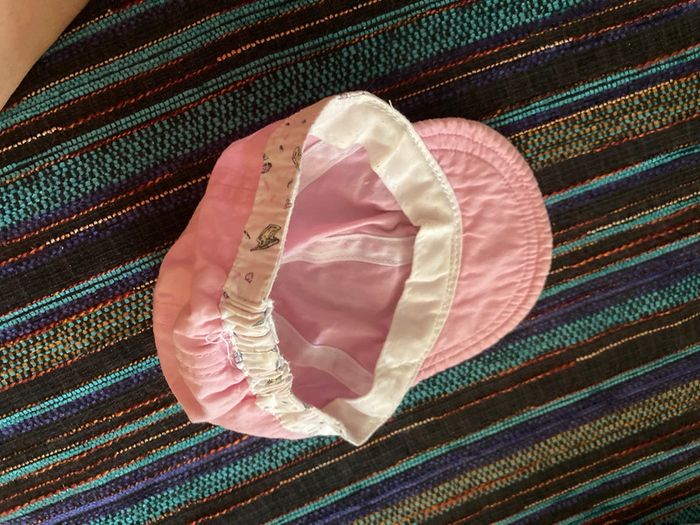 jolie casquette bébé fille - photo numéro 3