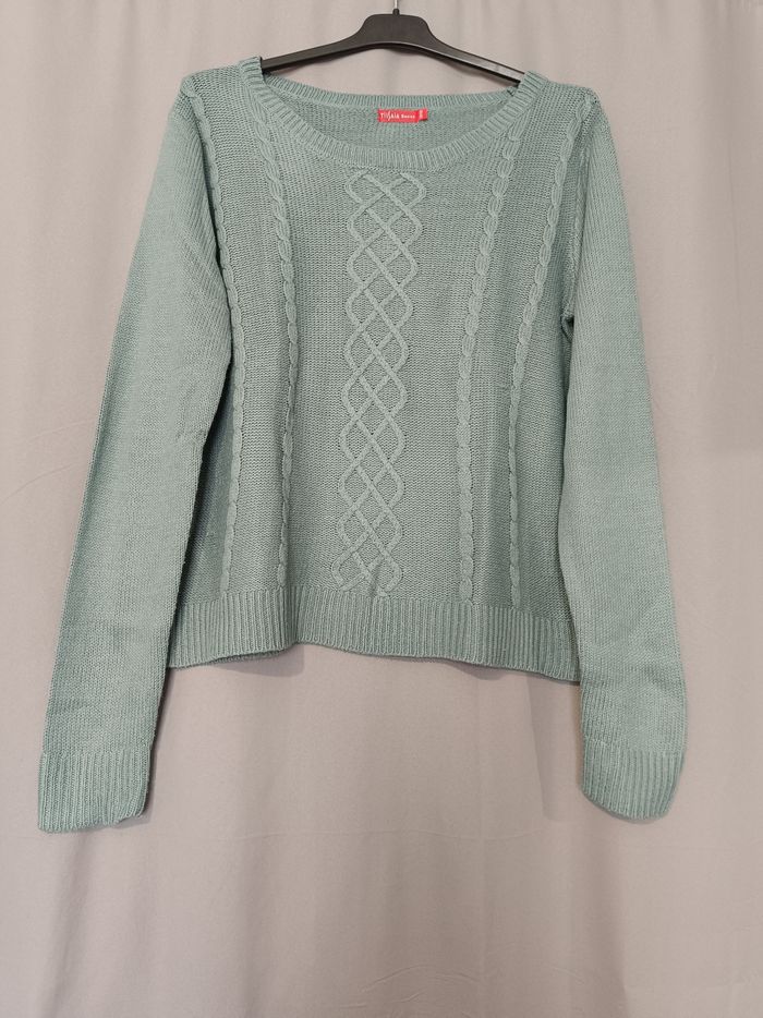 Pull d'hiver - photo numéro 3