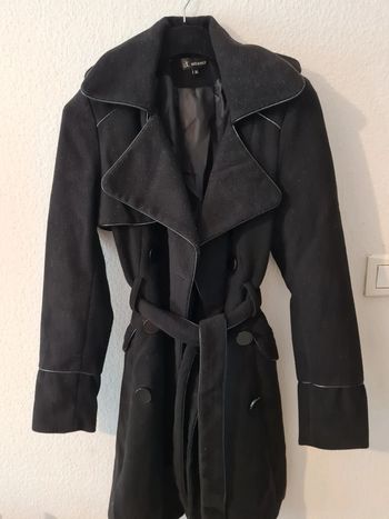 Manteau long noir