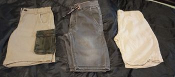 Lot short garçon 8 ans 