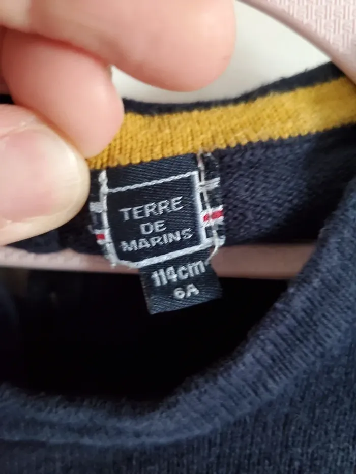 Robe terre de marin 6 ans - photo numéro 2