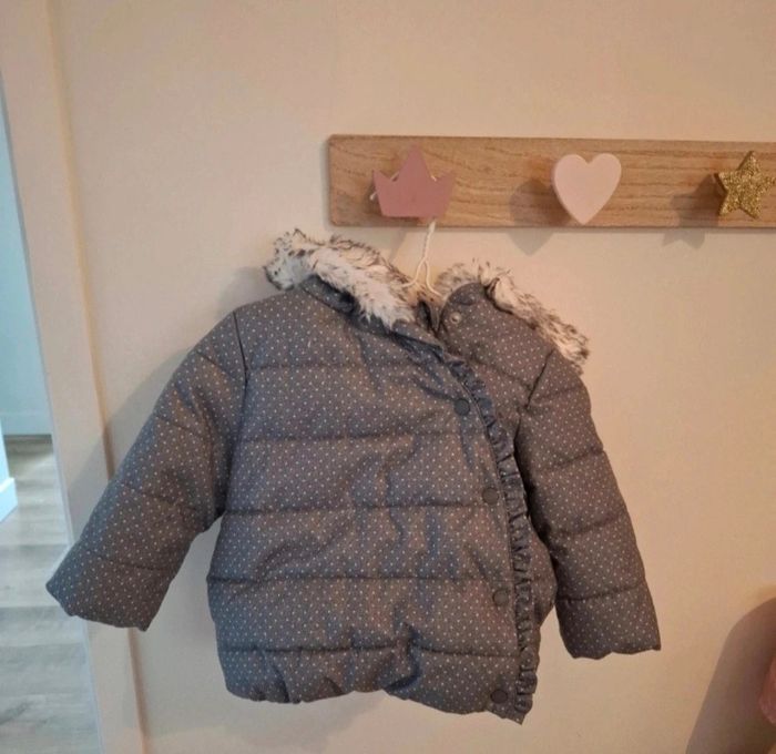 2 doudoune 12 mois et 9 mois - photo numéro 2