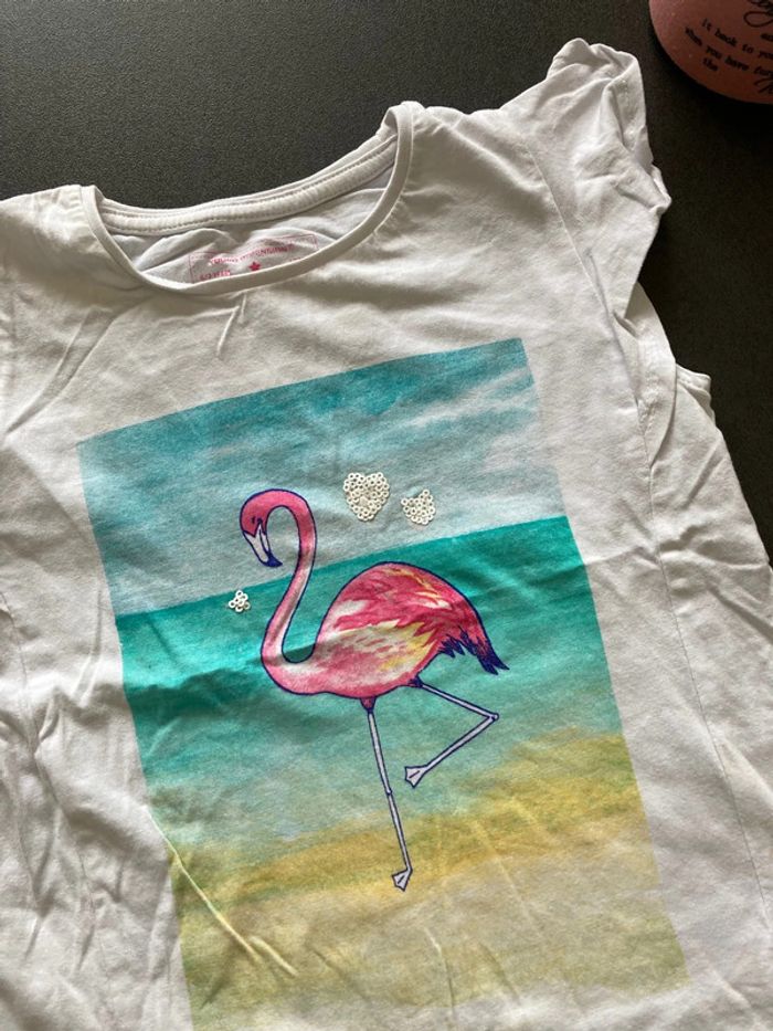 Lot ensemble vêtement fille enfant garde robe tee shirt 6 ans - photo numéro 13