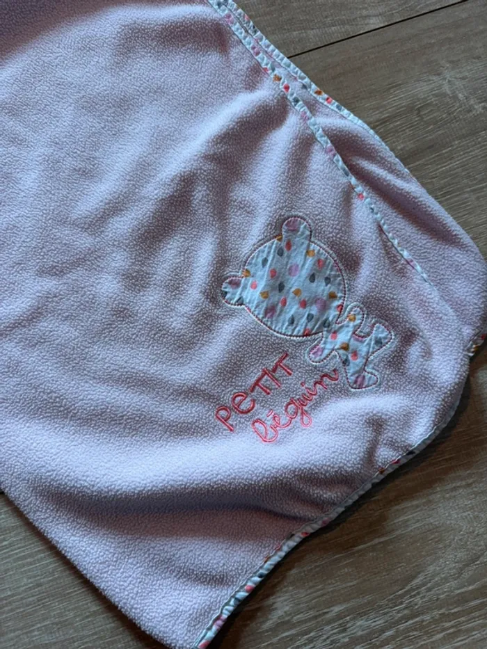 Couverture bébé fille