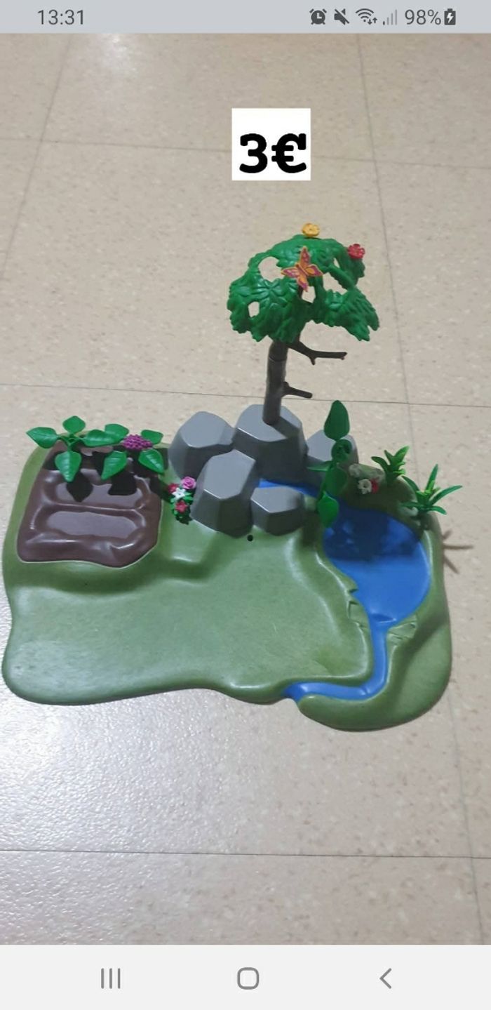 Lot végétation playmobil - photo numéro 3