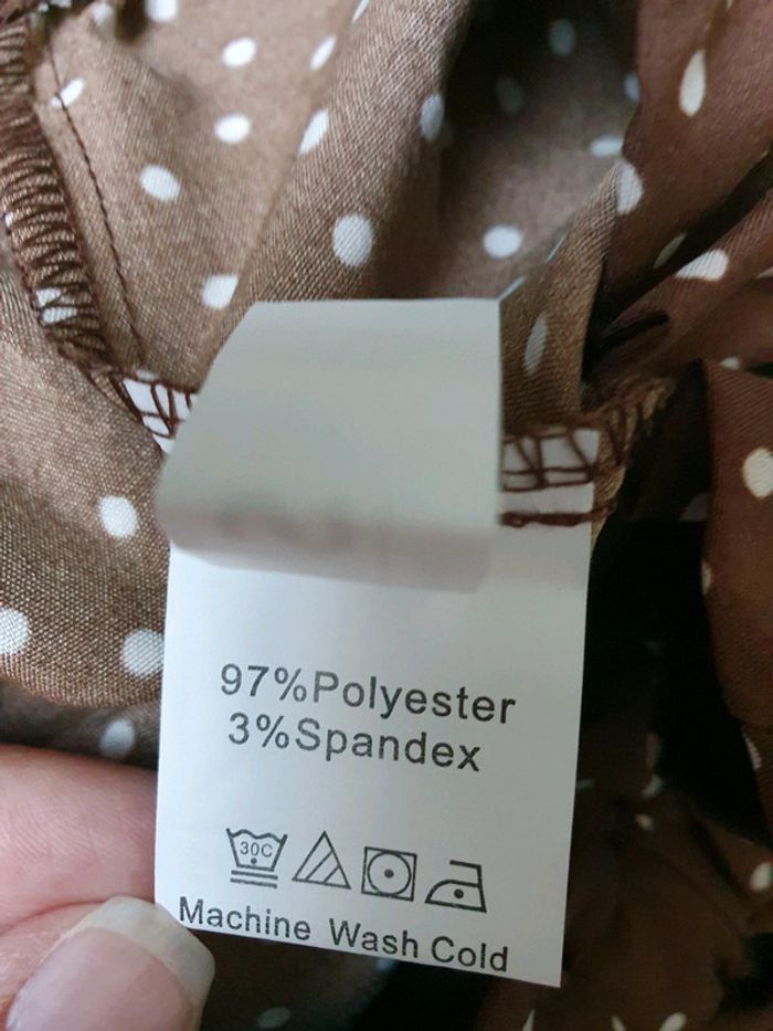 Short à pois. - photo numéro 4