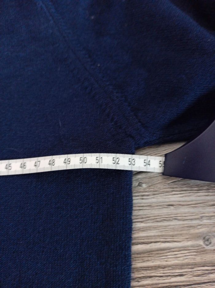 Pull col V chaud ( laine) - photo numéro 5