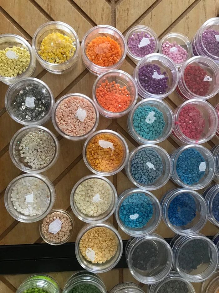 Perles à coller - photo numéro 5