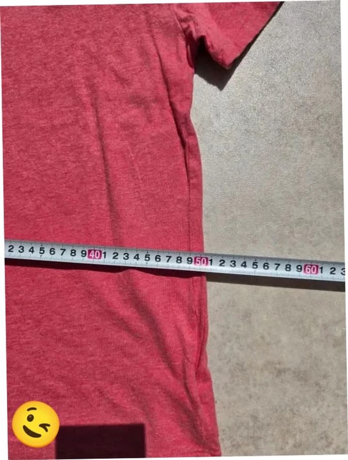 T-shirt Ralph Lauren S coupe col rond noir Homme Men tee37 - photo numéro 6