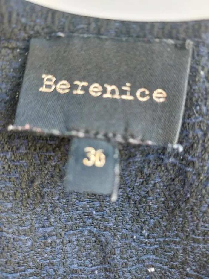 Blouse Berenice – T.36 – Marine – État : Excellent - photo numéro 5