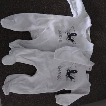 Lot 2 pyjamas velour