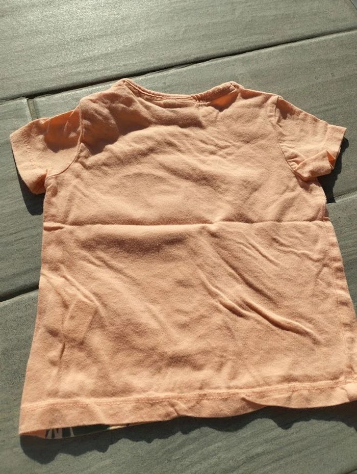 Lot n° 444 T-shirt Nala manches courtes Disney Baby 18 mois - photo numéro 4