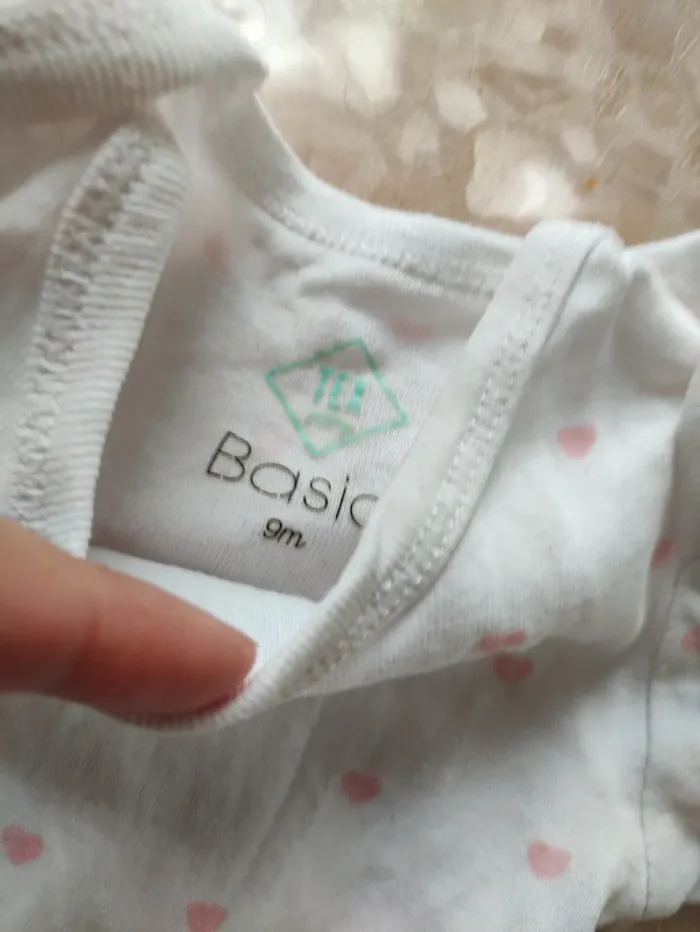 Lot de trois bodies manches courtes - photo numéro 5