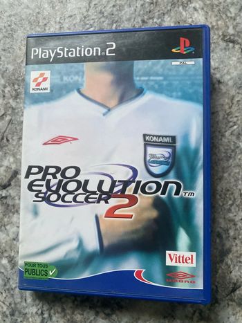 pro évolution soccer 2 ps2