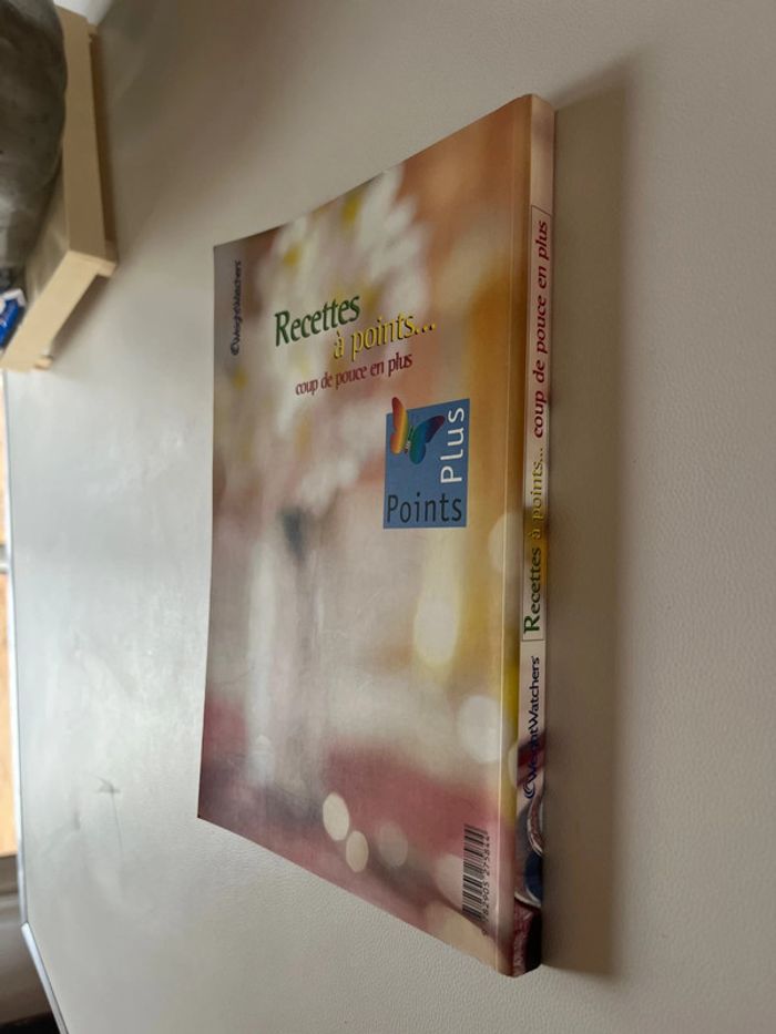 Weight Watchers livre de recettes régime : Recettes à points , coup de pouce en plus - photo numéro 2