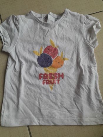 Tee-shirt manche courte