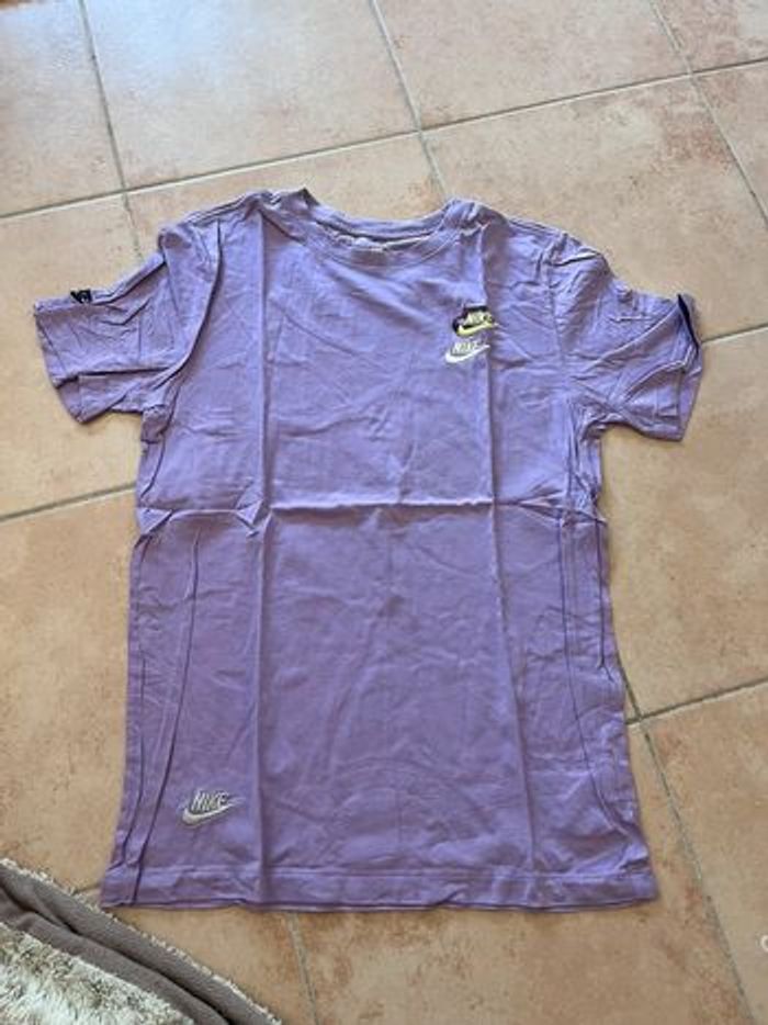 T-shirt Nike violet - photo numéro 3