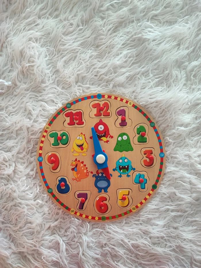 Horloge puzzle