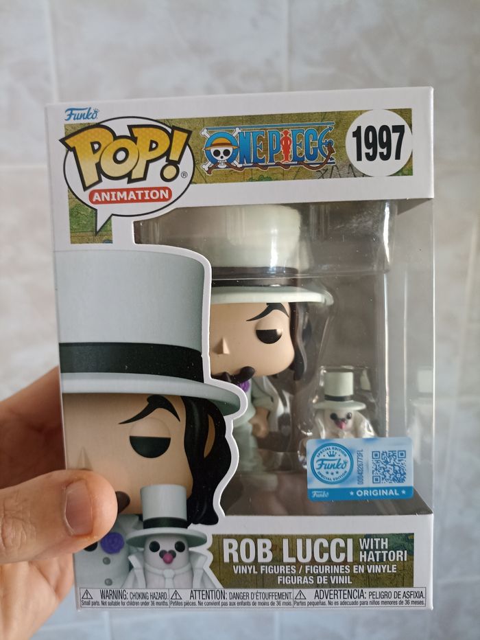Funko one piece rob Lucci 1997