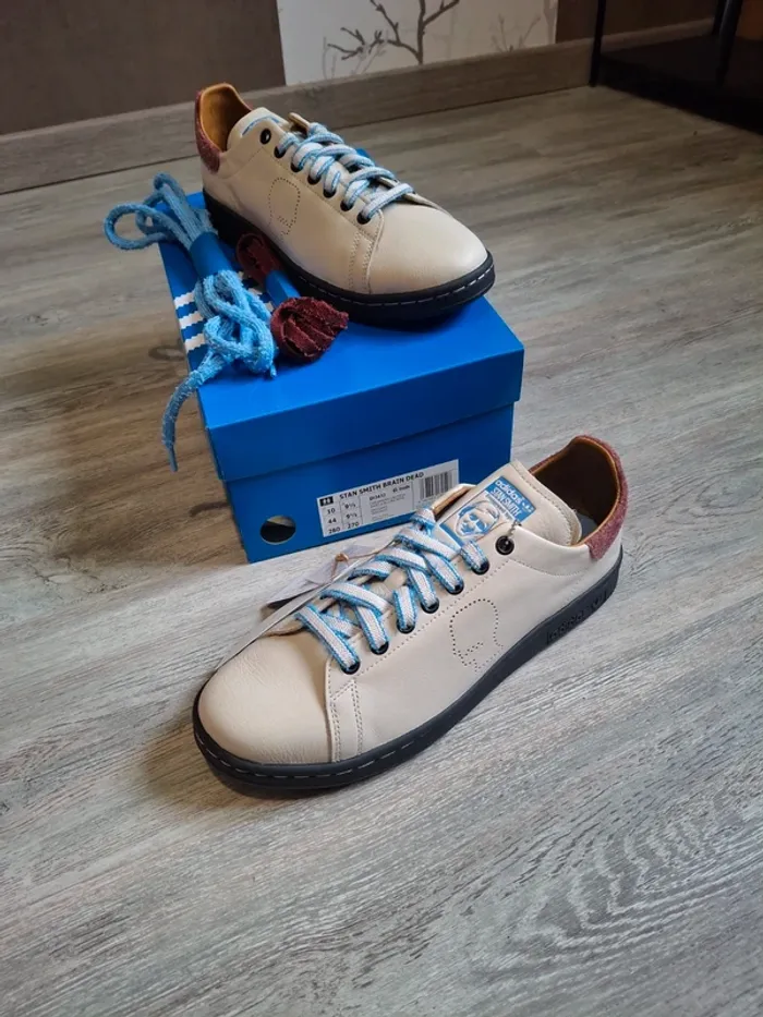 Adidas Stan Smith Brain Dead Taille 44 - photo numéro 6