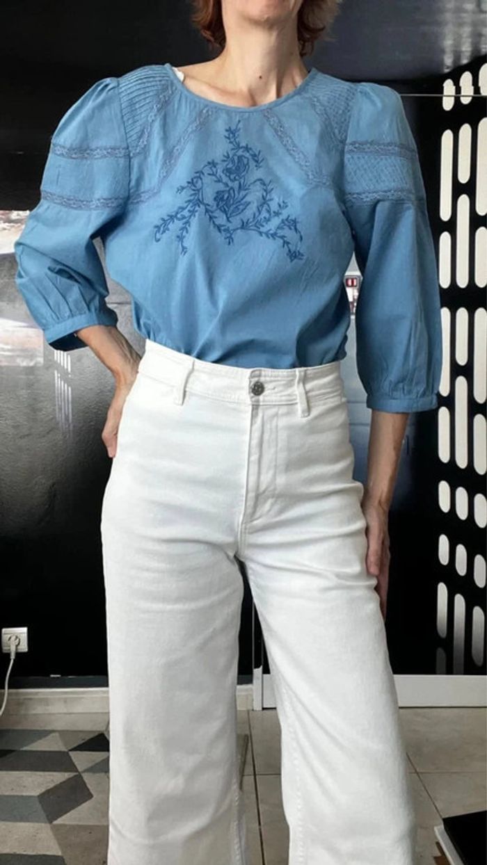 Blouse style victorien - photo numéro 5