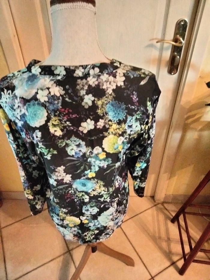 Chemisier manches 3/4 Armand Thiery en 38/40 - photo numéro 2