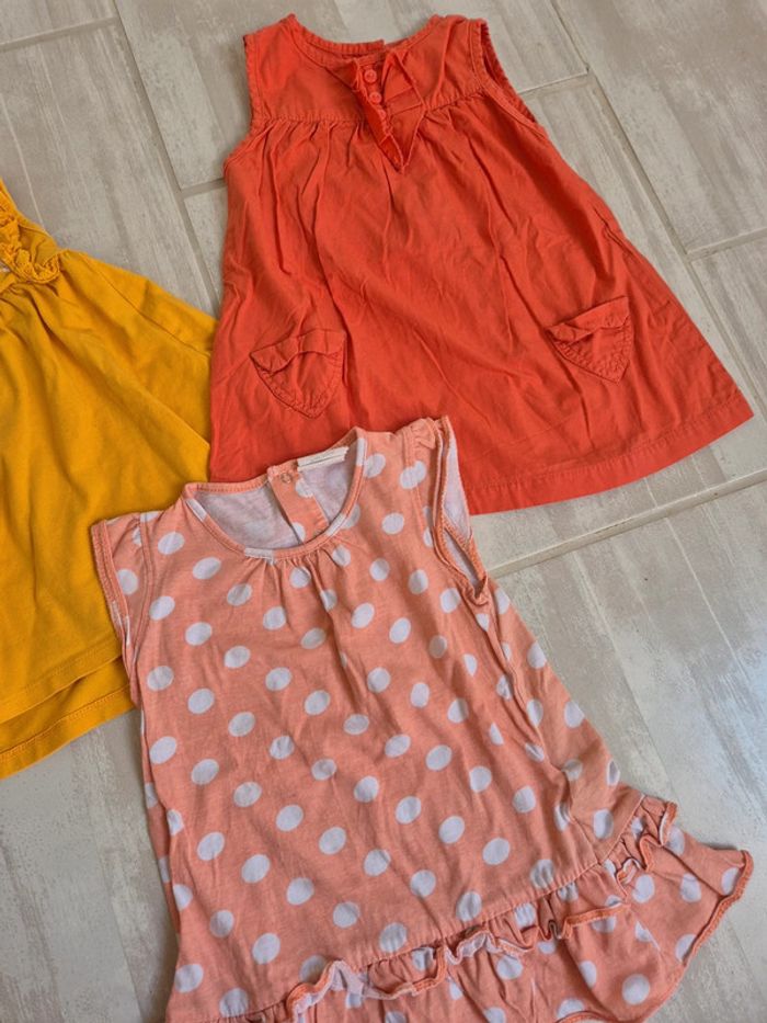 Lot robe bébé fille - photo numéro 3