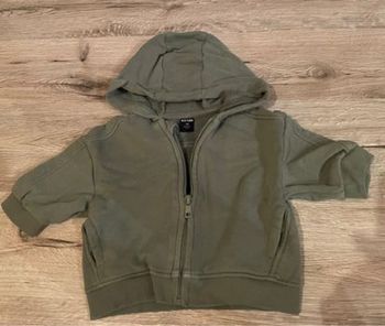 Gilet vert kaki