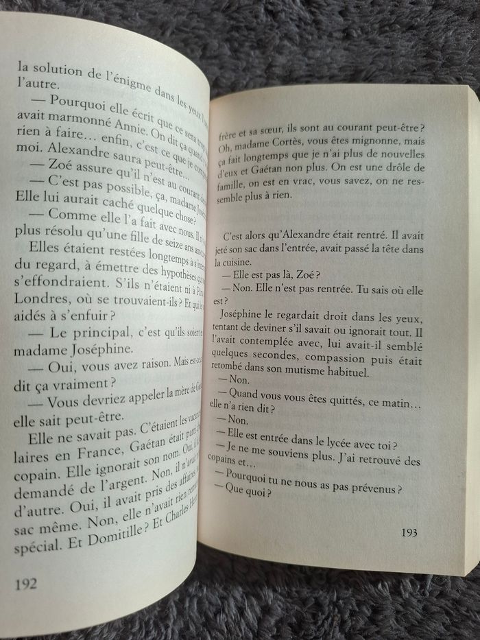 Roman Muchachas de Katherine Pancol en très bon état - photo numéro 3