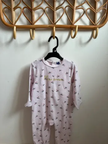 Pyjama velours 18 mois