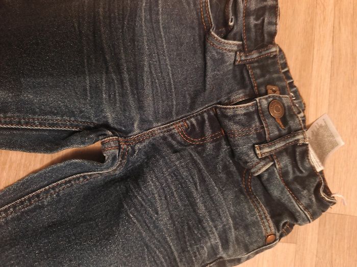 Jean bleu marque C&A taille 110/116 cm 5/6 ans - photo numéro 3