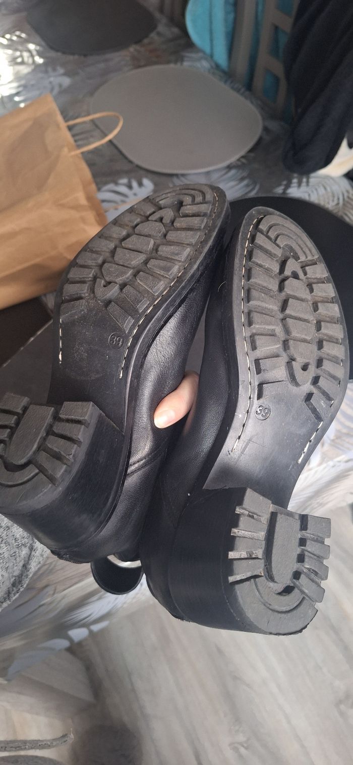 Bottines en cuir - photo numéro 4