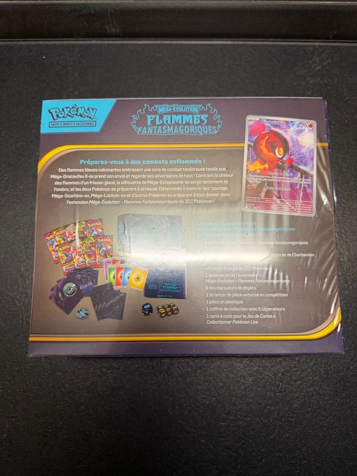 Etb Pokémon me02 - photo numéro 5