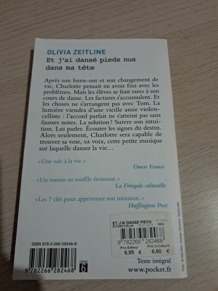 Et j’ai dansé pieds nus dans ma tête - photo numéro 2