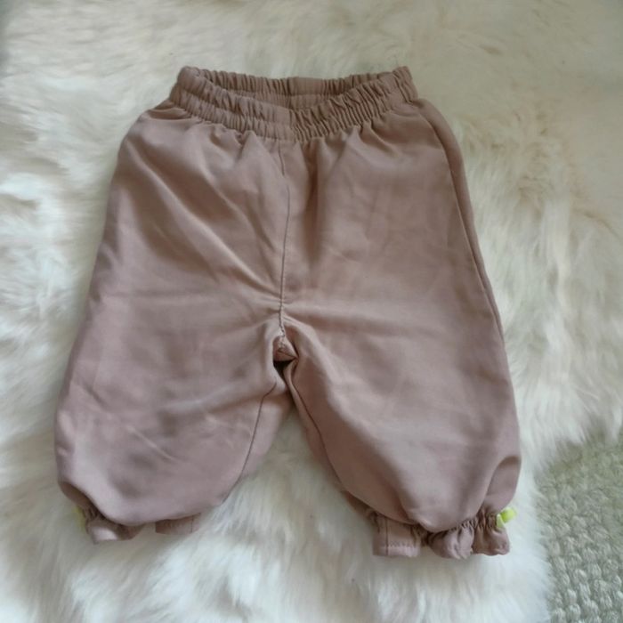 Lot pantalons fille 3 mois - photo numéro 5
