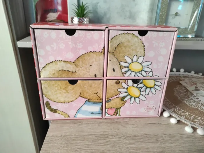 Boîte 4 puzzles - photo numéro 2