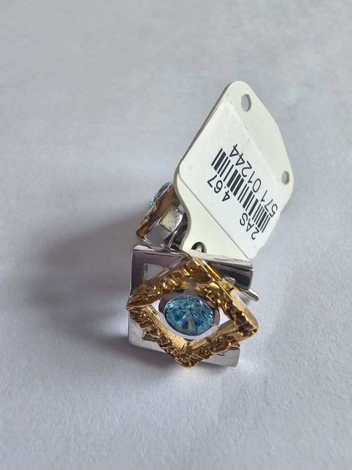 Boucles d'oreilles neuves en AGT 925 mil - photo numéro 5